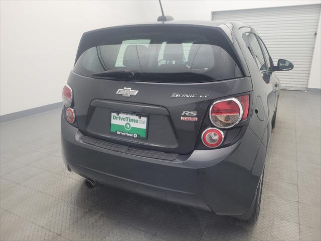 used 2016 Chevrolet Sonic car, priced at $13,695