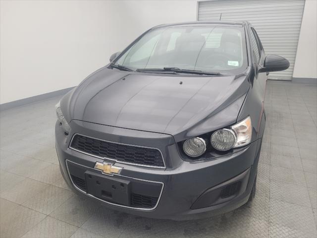 used 2016 Chevrolet Sonic car, priced at $13,695