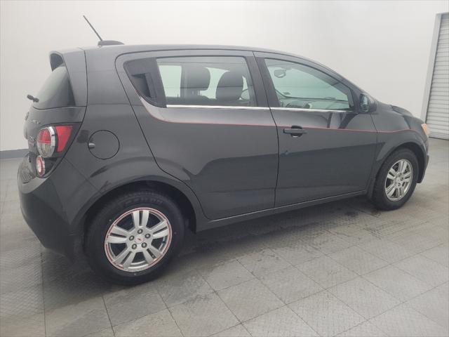 used 2016 Chevrolet Sonic car, priced at $13,695