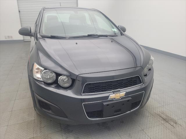 used 2016 Chevrolet Sonic car, priced at $13,695
