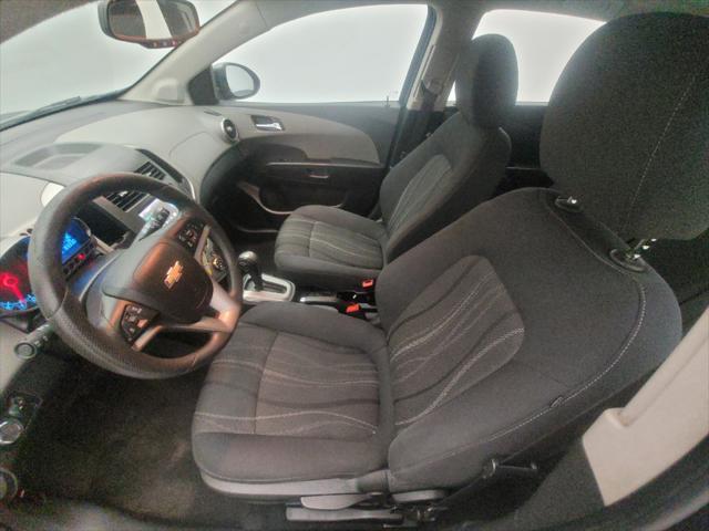 used 2016 Chevrolet Sonic car, priced at $13,695