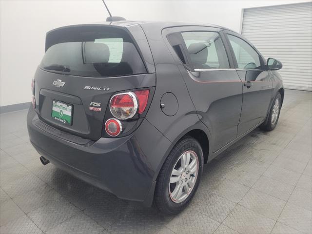 used 2016 Chevrolet Sonic car, priced at $13,695