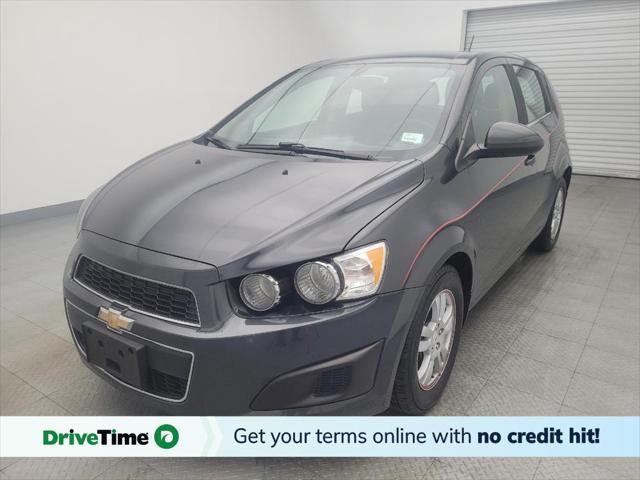 used 2016 Chevrolet Sonic car, priced at $13,695