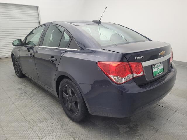 used 2016 Chevrolet Cruze Limited car, priced at $13,095