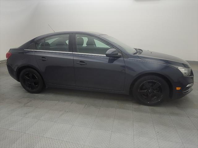 used 2016 Chevrolet Cruze Limited car, priced at $13,095