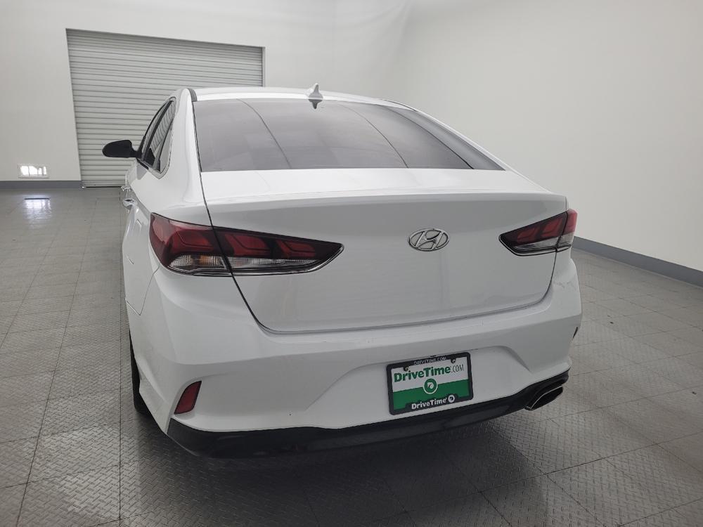 used 2018 Hyundai Sonata car, priced at $12,795