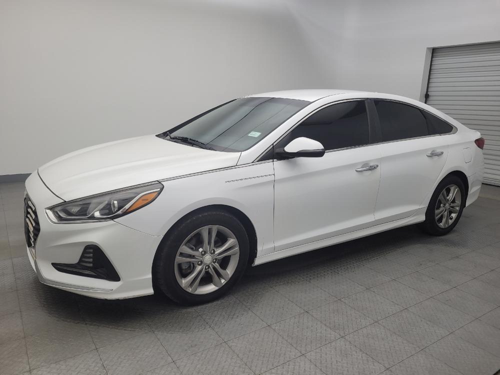 used 2018 Hyundai Sonata car, priced at $12,795