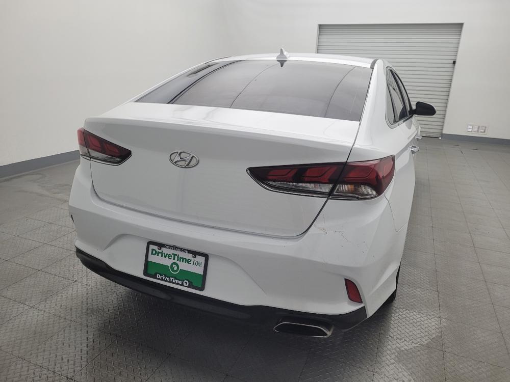 used 2018 Hyundai Sonata car, priced at $12,795