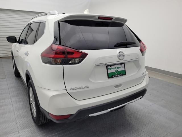 used 2020 Nissan Rogue car, priced at $21,395