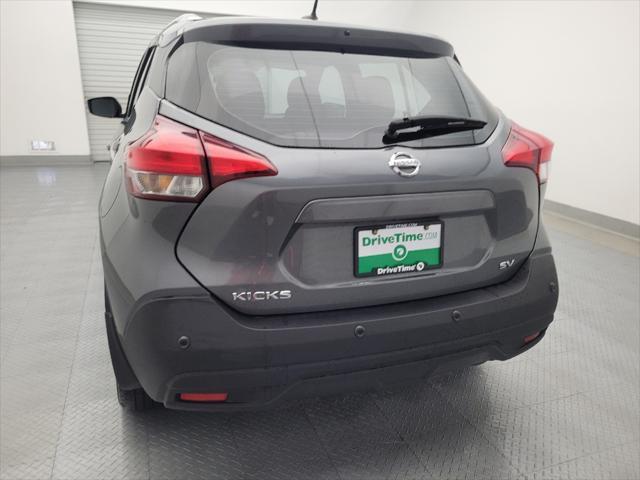 used 2020 Nissan Kicks car, priced at $16,995