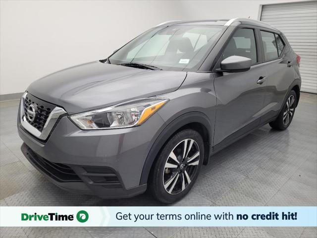 used 2020 Nissan Kicks car, priced at $16,995