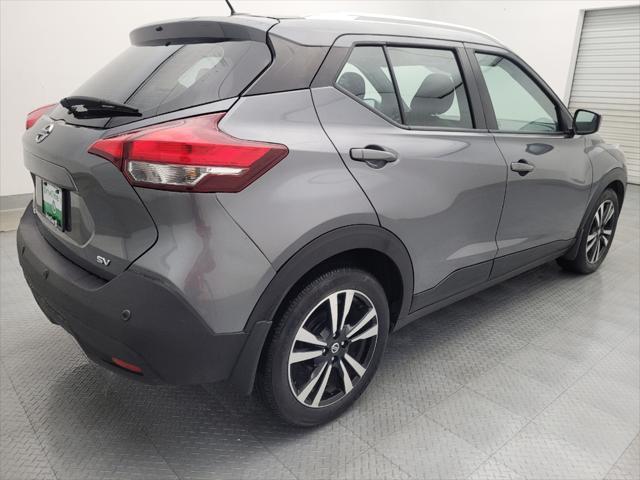 used 2020 Nissan Kicks car, priced at $16,995