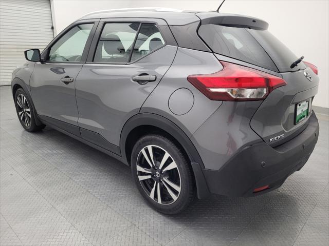 used 2020 Nissan Kicks car, priced at $16,995