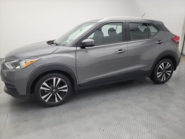 used 2020 Nissan Kicks car, priced at $16,995