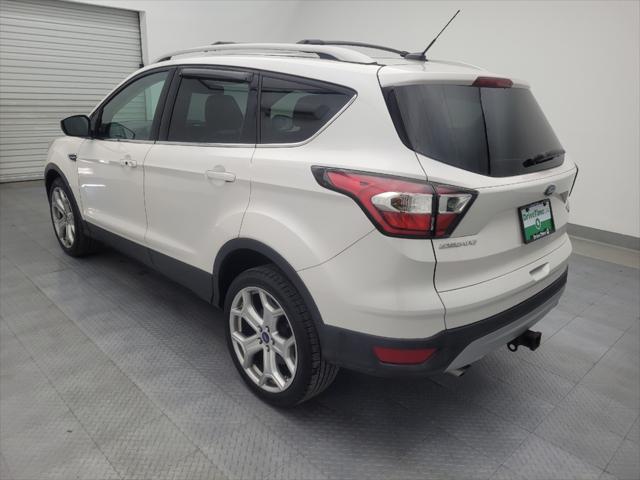 used 2017 Ford Escape car, priced at $18,695