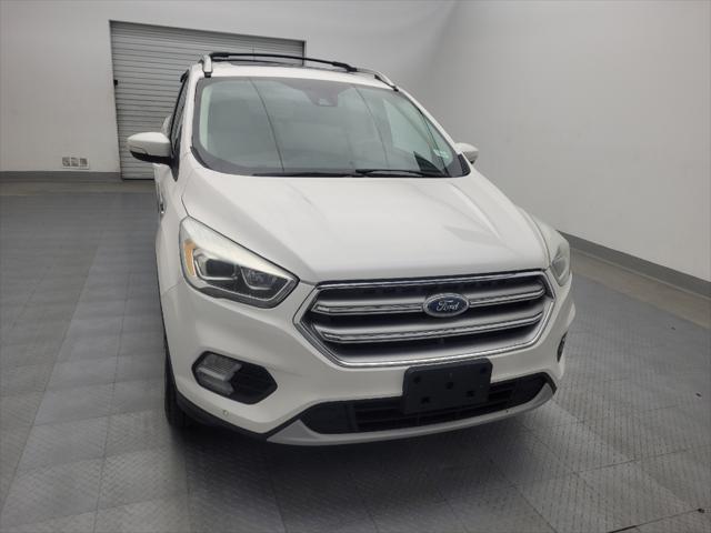 used 2017 Ford Escape car, priced at $18,695