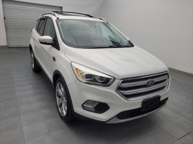 used 2017 Ford Escape car, priced at $18,695