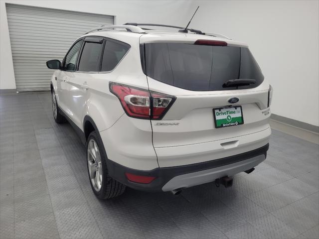 used 2017 Ford Escape car, priced at $18,695