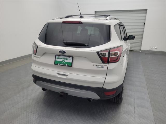 used 2017 Ford Escape car, priced at $18,695