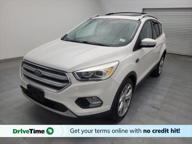 used 2017 Ford Escape car, priced at $18,695