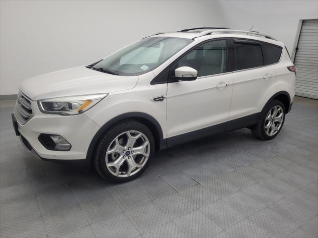 used 2017 Ford Escape car, priced at $18,695