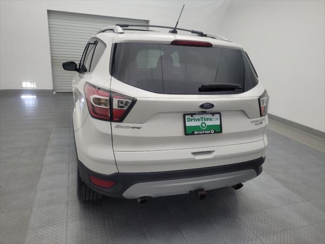 used 2017 Ford Escape car, priced at $18,695