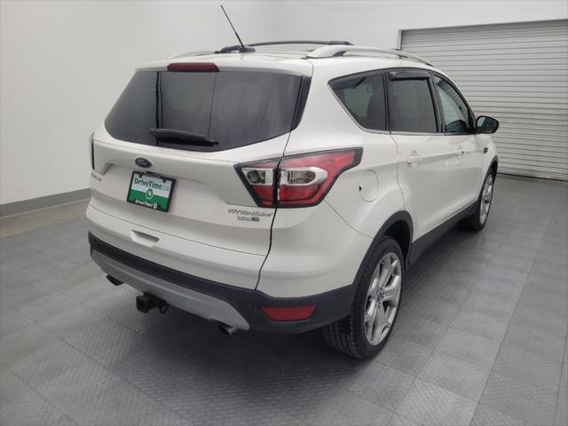 used 2017 Ford Escape car, priced at $18,695