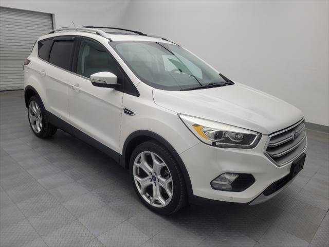 used 2017 Ford Escape car, priced at $18,695