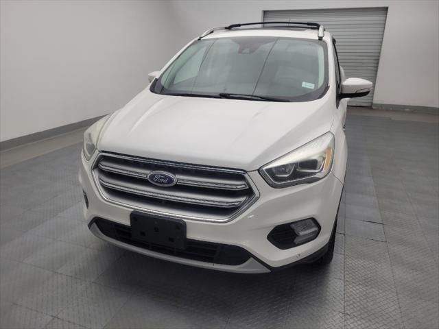 used 2017 Ford Escape car, priced at $18,695