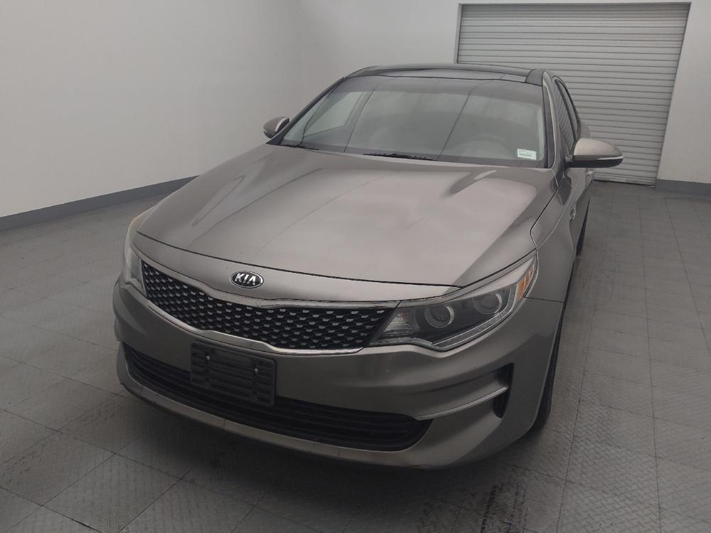 used 2016 Kia Optima car, priced at $14,995