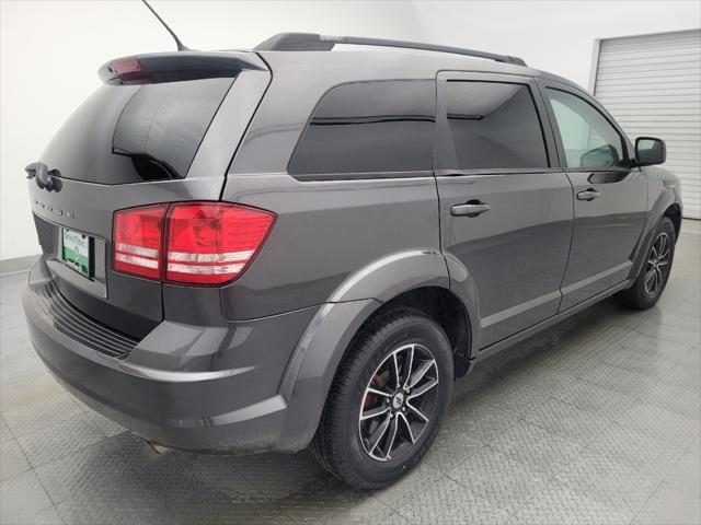 used 2018 Dodge Journey car, priced at $13,995
