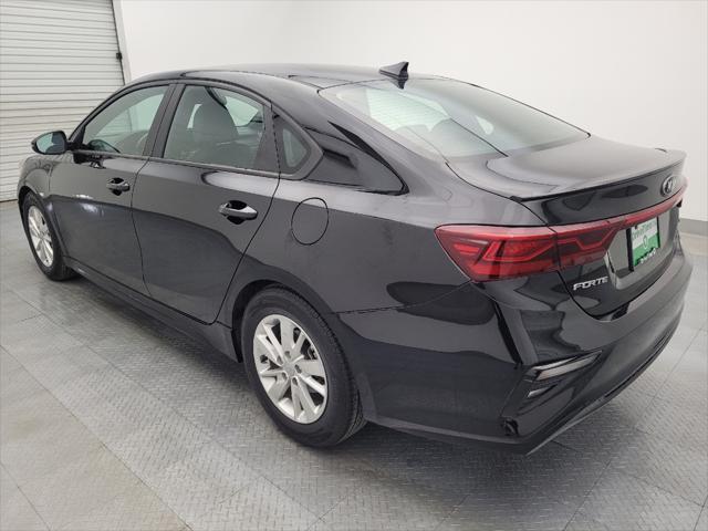 used 2021 Kia Forte car, priced at $19,995