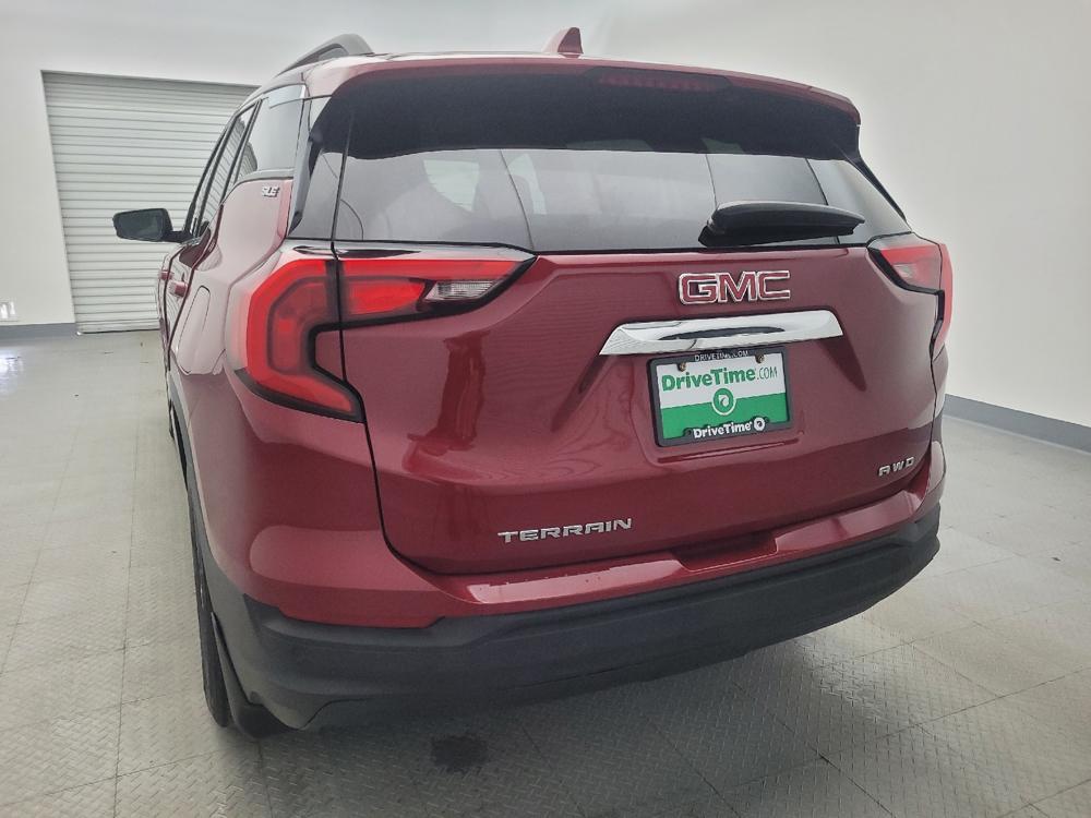 used 2020 GMC Terrain car, priced at $22,395