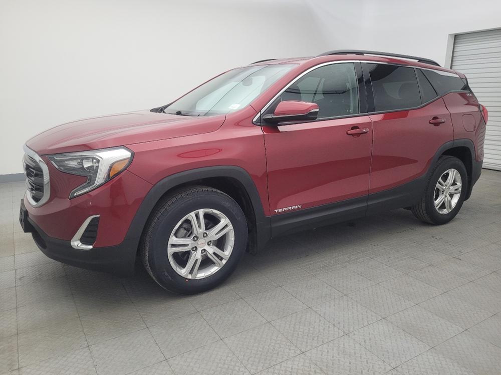 used 2020 GMC Terrain car, priced at $22,395