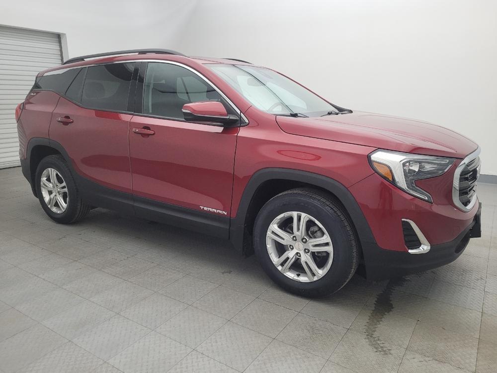 used 2020 GMC Terrain car, priced at $22,395
