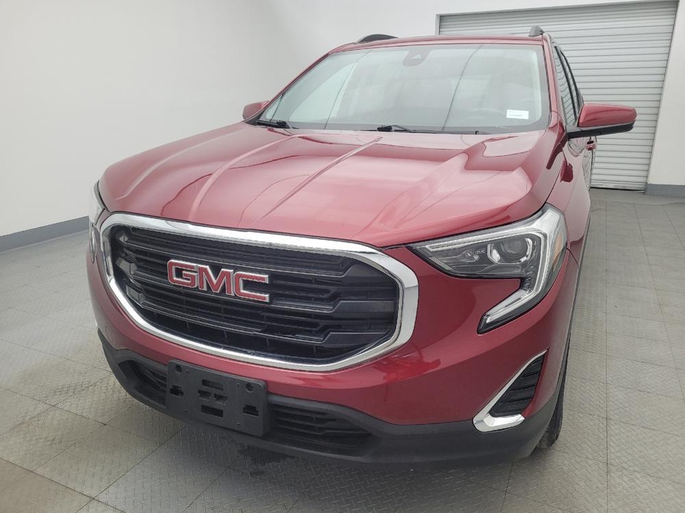 used 2020 GMC Terrain car, priced at $22,395