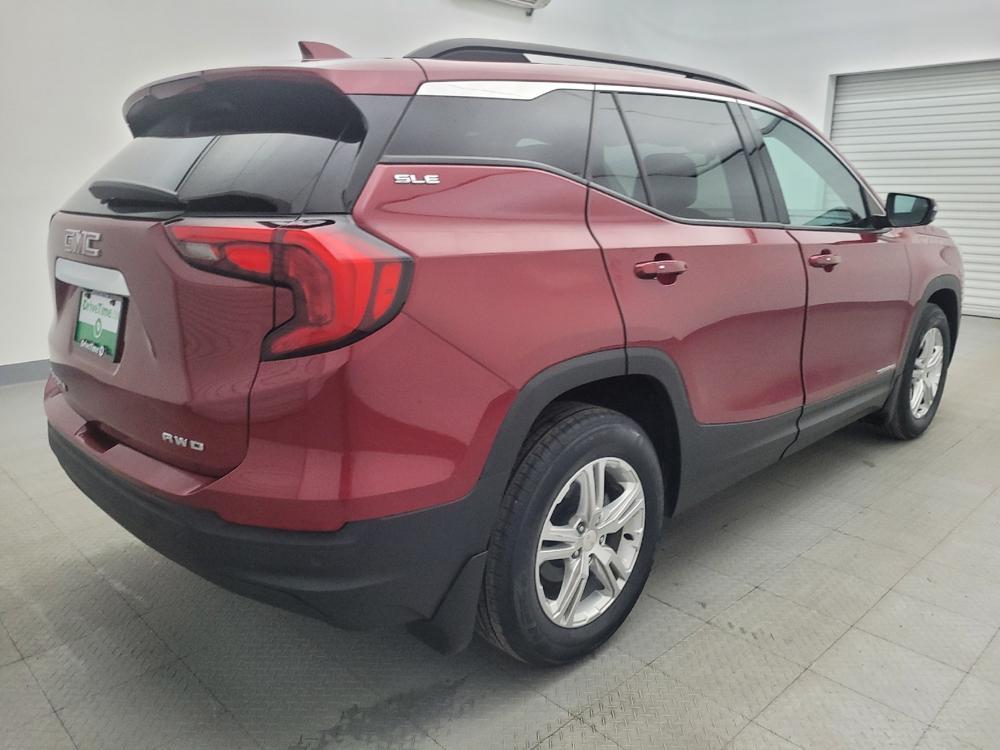 used 2020 GMC Terrain car, priced at $22,395