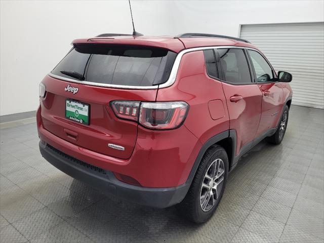 used 2019 Jeep Compass car, priced at $18,095