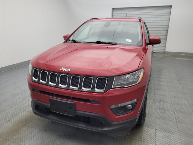 used 2019 Jeep Compass car, priced at $18,095