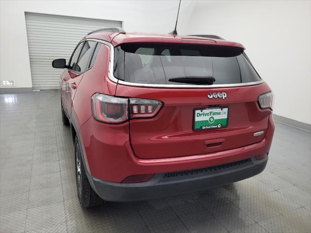 used 2019 Jeep Compass car, priced at $18,095