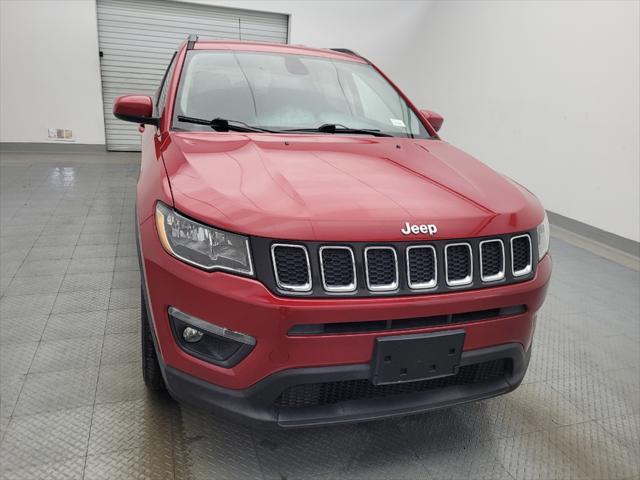 used 2019 Jeep Compass car, priced at $18,095