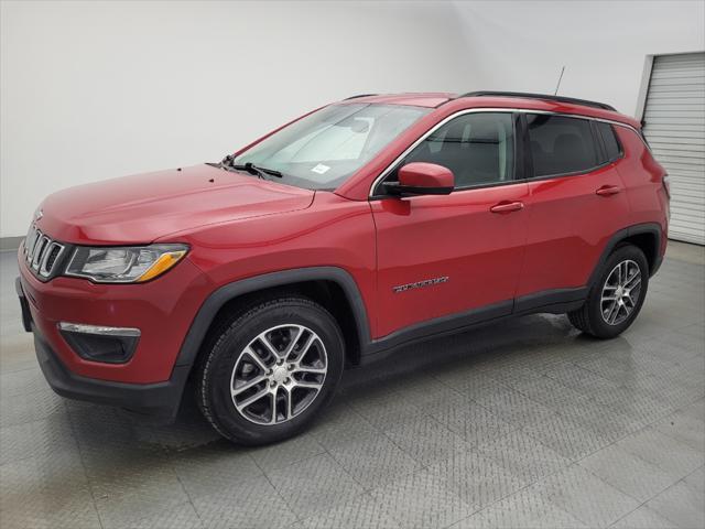 used 2019 Jeep Compass car, priced at $18,095