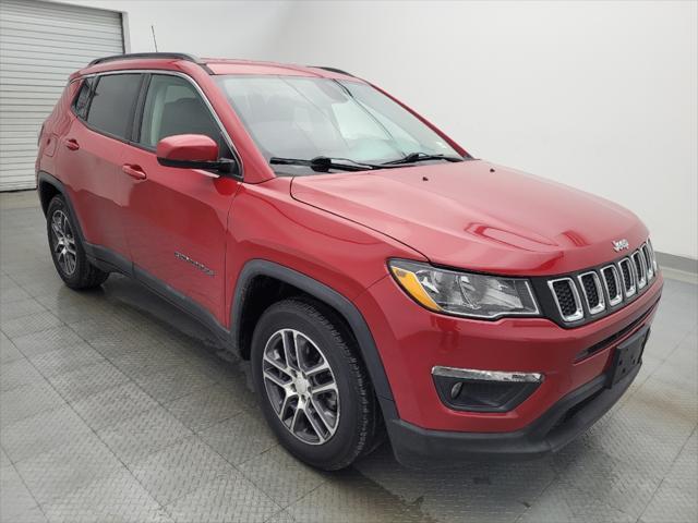 used 2019 Jeep Compass car, priced at $18,095