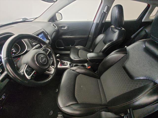 used 2019 Jeep Compass car, priced at $18,095