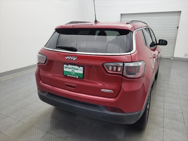 used 2019 Jeep Compass car, priced at $18,095