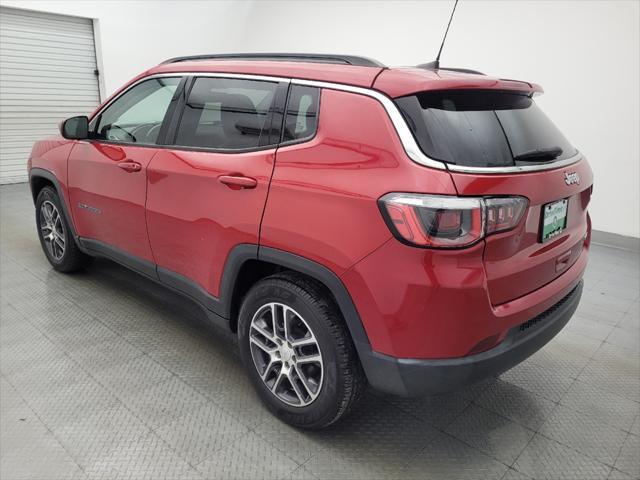 used 2019 Jeep Compass car, priced at $18,095