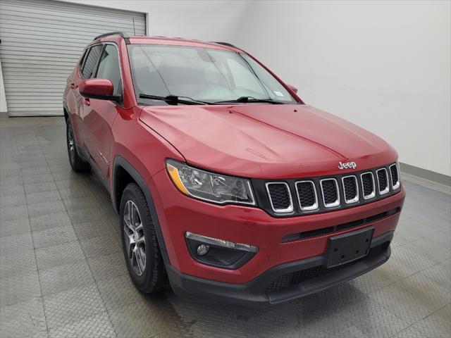 used 2019 Jeep Compass car, priced at $18,095