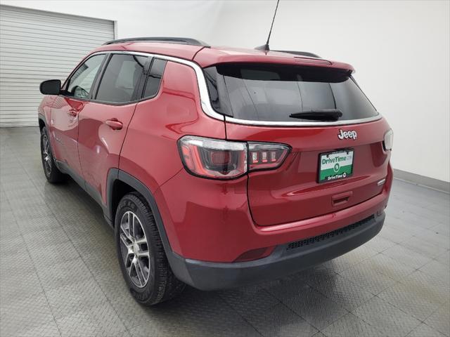 used 2019 Jeep Compass car, priced at $18,095