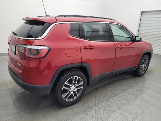 used 2019 Jeep Compass car, priced at $18,095