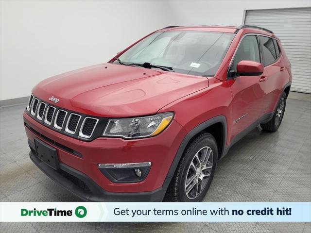 used 2019 Jeep Compass car, priced at $18,095